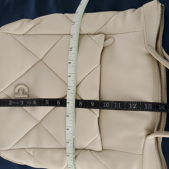 NWOT Cole Haan Small Grand Ambition Puff Quilted Leather Convertible Bac…
